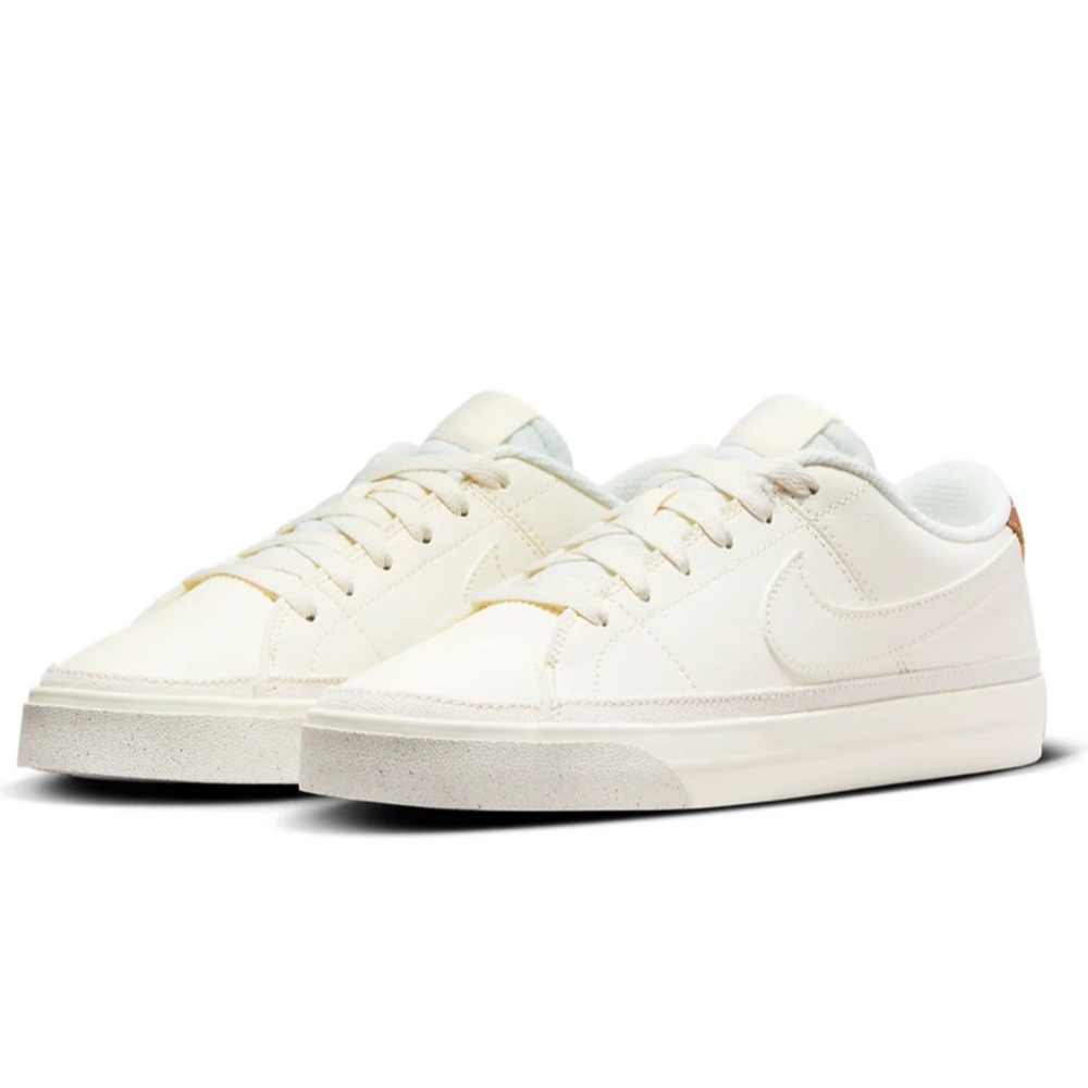 Women’s Nike Court Legacy Phantom/Bronze Off-White Sneakers